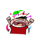 Bobby the kid : How de do？ Be cool~（個別スタンプ：25）