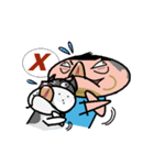Bobby the kid : How de do？ Be cool~（個別スタンプ：28）