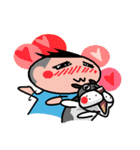 Bobby the kid : How de do？ Be cool~（個別スタンプ：30）