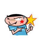 Bobby the kid : How de do？ Be cool~（個別スタンプ：38）