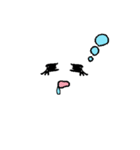 したまつげちゃん（個別スタンプ：17）