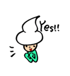 くりーむちゃん（個別スタンプ：13）