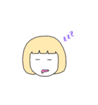 からふるモリちゃん（個別スタンプ：12）