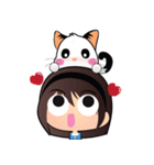 Ching ＆ Hoshi（個別スタンプ：12）