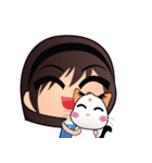 Ching ＆ Hoshi（個別スタンプ：34）