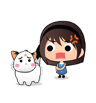 Ching ＆ Hoshi（個別スタンプ：35）