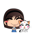 Ching ＆ Hoshi（個別スタンプ：39）