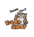コッキと恋するウィスパー♪ with 仲間たち（個別スタンプ：38）