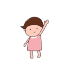 ねこと平和なスタンプ（個別スタンプ：4）