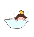 ねこと平和なスタンプ（個別スタンプ：12）