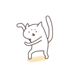 ねこと平和なスタンプ（個別スタンプ：14）