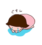 ねこと平和なスタンプ（個別スタンプ：28）