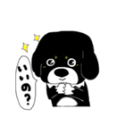 くろちゃん的な日々 2（個別スタンプ：5）