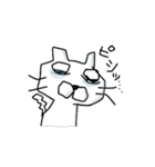 くまネコ（個別スタンプ：11）