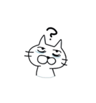 くまネコ（個別スタンプ：23）