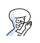 となりのカワシマ氏（個別スタンプ：1）