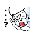 となりのカワシマ氏（個別スタンプ：6）