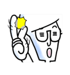 となりのカワシマ氏（個別スタンプ：7）