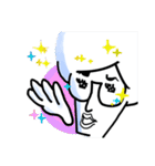 となりのカワシマ氏（個別スタンプ：13）