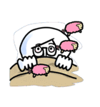 となりのカワシマ氏（個別スタンプ：16）