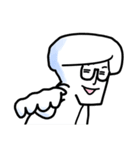 となりのカワシマ氏（個別スタンプ：17）