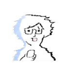 となりのカワシマ氏（個別スタンプ：18）