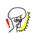となりのカワシマ氏（個別スタンプ：21）