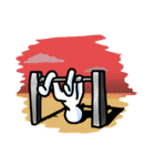 となりのカワシマ氏（個別スタンプ：30）