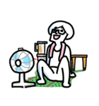 となりのカワシマ氏（個別スタンプ：33）