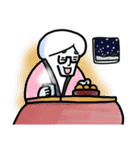 となりのカワシマ氏（個別スタンプ：34）