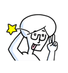 となりのカワシマ氏（個別スタンプ：36）