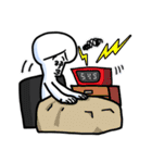 となりのカワシマ氏（個別スタンプ：38）
