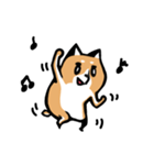 元気な柴ワン（個別スタンプ：5）
