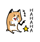 元気な柴ワン（個別スタンプ：6）