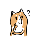 元気な柴ワン（個別スタンプ：10）
