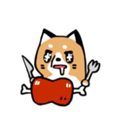 元気な柴ワン（個別スタンプ：39）