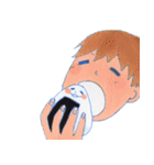 おにぎりくんの日常（個別スタンプ：13）