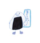 おにぎりくんの日常（個別スタンプ：27）