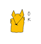 キツネのコンタ（個別スタンプ：9）