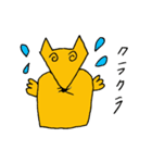 キツネのコンタ（個別スタンプ：39）