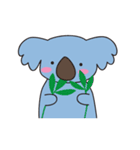 のんびりコアラさん。（個別スタンプ：1）