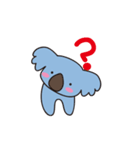 のんびりコアラさん。（個別スタンプ：2）