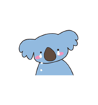 のんびりコアラさん。（個別スタンプ：4）
