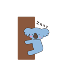 のんびりコアラさん。（個別スタンプ：6）