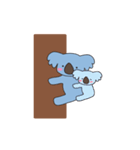 のんびりコアラさん。（個別スタンプ：9）