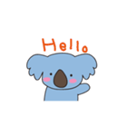 のんびりコアラさん。（個別スタンプ：13）