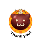チョコ大好き！（個別スタンプ：38）