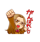 甲州弁ギャルえりか（個別スタンプ：23）