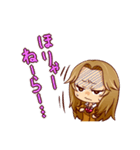 甲州弁ギャルえりか（個別スタンプ：30）