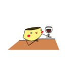 おしゃれプリンさん（個別スタンプ：32）